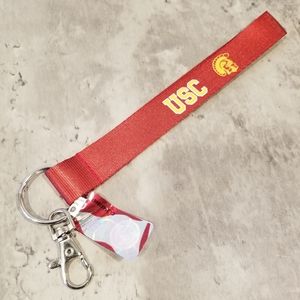 USC Trojans Wristlet Lanyard